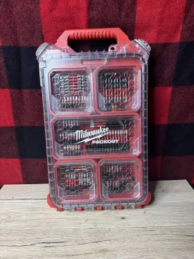 48-32-4082 Milwaukee 100pc Shockwave Packout Kit - As Is