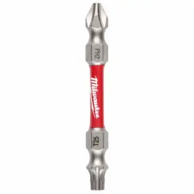 48-32-4312 Milwaukee Shockwave Impact Double-ended Driver Bit Phillips #2 / Torx T25 -