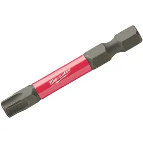 48-32-4488 Milwaukee Torx T40 X 2 Inch L Impact Power Bit Steel Pack Of 3