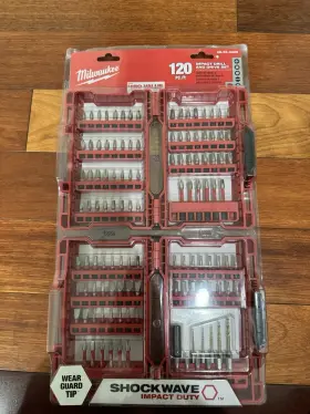 48-32-4496 Milwaukee Steel Drill And Driver Bit Set