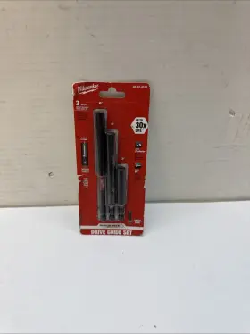 48-32-4519 Milwaukee Tool Shockwave 3pc Impact Magnetic Drive Guide Set