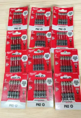 48-32-4602 Milwaukee 12 Tool Shockwave 2 In Phillips #2 Impact Duty Power Bit