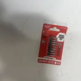 48-32-4618 Milwaukee Tool Shockwave Torx Security Insert Bit Set - 10pc