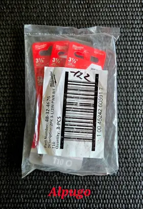 48-32-4676 Milwaukee Shockwave Impact Duty 3-1/2 Inch T10 Bit 3 Of 2 Pk Total 6 Bits