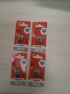 Milwaukee 48-32-4989 1 Inch Impact T50 Bits - Akron