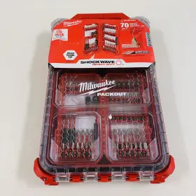 48-32-5151 Milwaukee 70pc Impact Driver Packout Kit