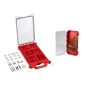 48-32-5157-48-89-4670 Milwaukee Screwdriver Bit Aluminum 2-ended Slotted Alloy Steel 61-100 Piece
