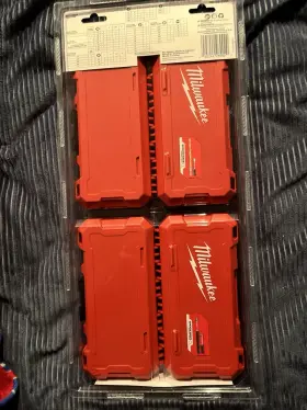 48-32-5161 Milwaukee Impact Bit Set Ultimate Fit Shockwave Duty