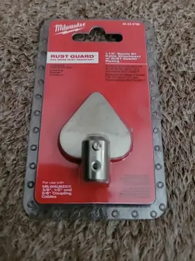 48-53-2788 Milwaukee 1-1/2 Inch Spade Bit Attachment With Rust Guard Plating