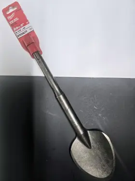 48-62-4094 Milwaukee 4-1/4 Inch X 16 Sds Max Clay Spade
