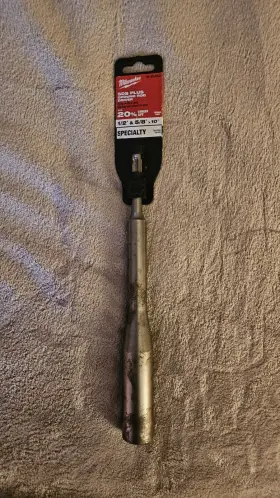 48-62-6031 Milwaukee Sds Plus Ground Rod Driver 1/2-5/8 X 10 Inch