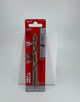 48-89-2323 Milwaukee Red Helix 13/32 In X 4.80 L Cobalt Thunderbolt Drill Bit