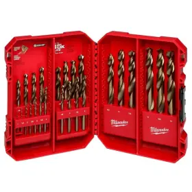 48-89-2531 Milwaukee Tool 25-piece Metric Cobalt Red Helix Kit New Freeship
