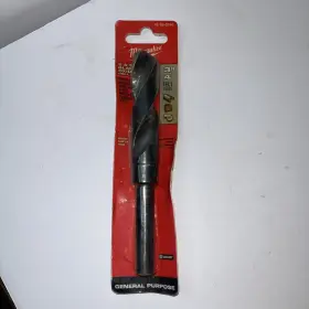 48-89-2746 Milwaukee 3/4 Inch In S&d Black Oxide Drill Bit New Reduced Shank