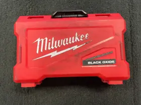 48-89-2801 Milwaukee Thunderbolt Black Oxide Drill Bits - 21-pc. Set Model#