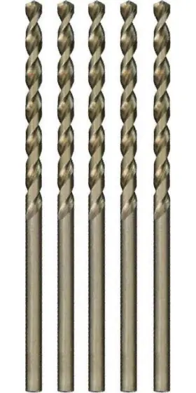 48-89-2305 Milwaukee 48-89-2802 Elec Tool Thunderbolt Cobalt Drill Bit 1/8- Inch - Quantity