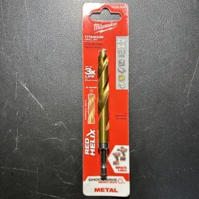 48-89-4626 Milwaukee Metal Titanium Drill Bit 29/64 Inch