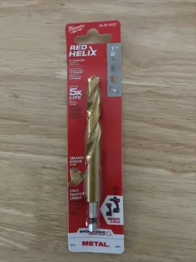 48-89-4629 Milwaukee Shockwave 1/2 Inch 12.7mm Titanium Drill Bit