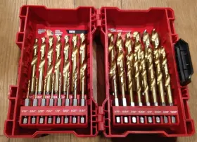 48-89-4632 Milwaukee Shockwave Impact Duty Titanium/29-pc. Drill Set. P/n#