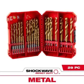 48-89-4672 Milwaukee Impact Duty Titanium Drill Bit Set 29 Piece