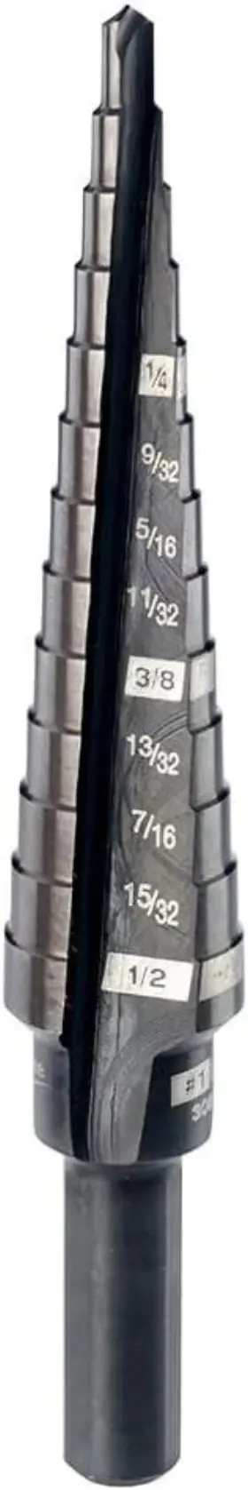 48-89-9201 Milwaukee Shockwave Impact #1 Step Drill Bit 1/8 Inch - 1/2 New