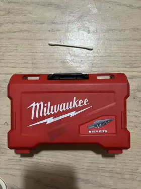 48-89-9224 Milwaukee Step Bit 6-piece Set #1 4 6 7 8 9 Drill