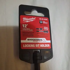 48-32-4533 Milwaukee 4808111 Shockwave Impact Duty Locking Bit Holder 12 Inch Model#