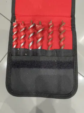 48-13-0600 Milwaukee 48130600 6 Pc Speed Feed Wood Bit Set