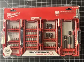 48324028 Milwaukee Driver Bit Set - Pack Of 55