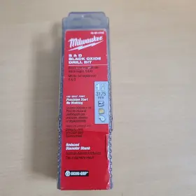48-89-2758 Milwaukee 48892758 1 1/4 S&d Black Oxide Drill Bit - New