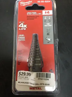 Pps010294 Milwaukee 48899209 Drill Bit In Box
