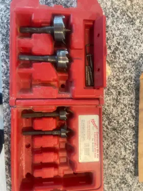 49-22-0135 Milwaukee Contractors Selfeed Bit Kit 4 Pc