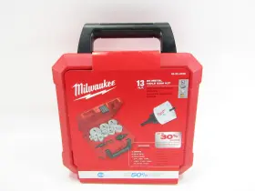 49-22-4025 Milwaukee Hole Dozer General Purpose 13-piece Bi-metal Saw Set