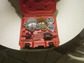 49-22-4026 Milwaukee Hole Saw Kit 14 Piece Bimetal