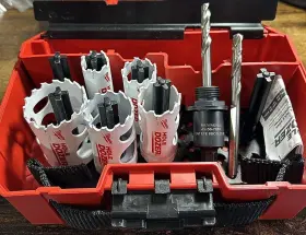 49-22-4034 Milwaukee Hole Dozer Bi-metal Saw Set - Missing Pieces