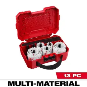 49-22-4042t Milwaukee Hole Dozer General Purpose Bi-metal Saw Set 13-piece