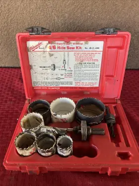 49-22-4066 Milwaukee Professional Millwaukee 4/6 Bi-metal Hole Saw Kit -49-22-4066