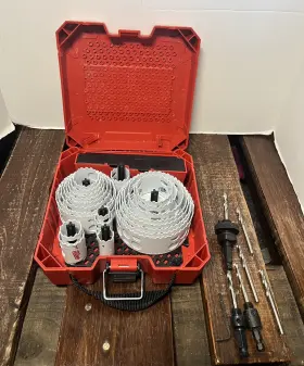 49-22-4185 Milwaukee Hole Dozer Bi-metal Saw Set 28 Piece Model