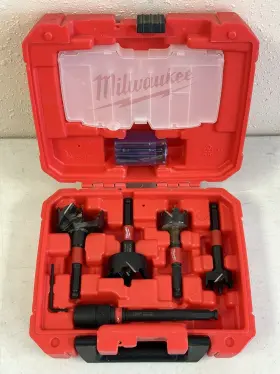 49-22-5100 Milwaukee 5 Piece Switch Blade Plumbers Kit