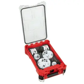 49-22-5606 Milwaukee Compact Organizer Hole Dozer Saw Kit-10 Pc Packout