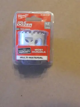 49-56-0102 Milwaukee Hole Dozer 1 3/4in 44mm Bi-metal New