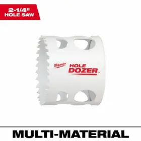 49-56-0132 Milwaukee Hole Dozer Saw Bi-metal 2-1/4 Inch -
