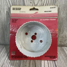 49-56-0191 Milwaukee 3 1/2 Inch 89mm Hole Dozer Bi-metal Saw Nip