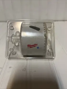 49-56-0203 Milwaukee 3 Inch Ice Hardened General Purpose Bi-metal Hole Saw 3.5tpi