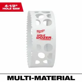 49-56-0233 Milwaukee Hole Dozer Saw Bi-metal 4-1/2 Inch -