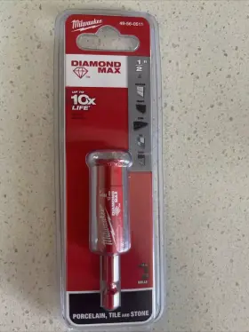 49-56-0511 Milwaukee 1/2 Inch Diamond Max Hole Saw