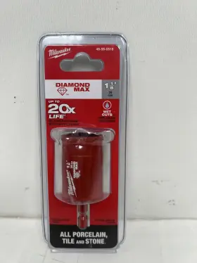 49-56-0518 Milwaukee Tool Diamond Max Hole Saw Bit 1-1/8 In