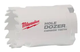 49-56-0712 Milwaukee 1-3/8 Inch Hole Dozer With Carbide Teeth Saw