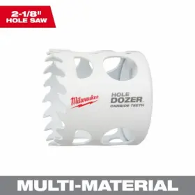 49-56-0722 Milwaukee Hole Dozer Saw Carbide Teeth 2-1/8 Inch -