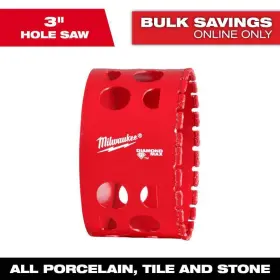 49-56-5669 Milwaukee 3 Inch Diamond Max Hole Saw